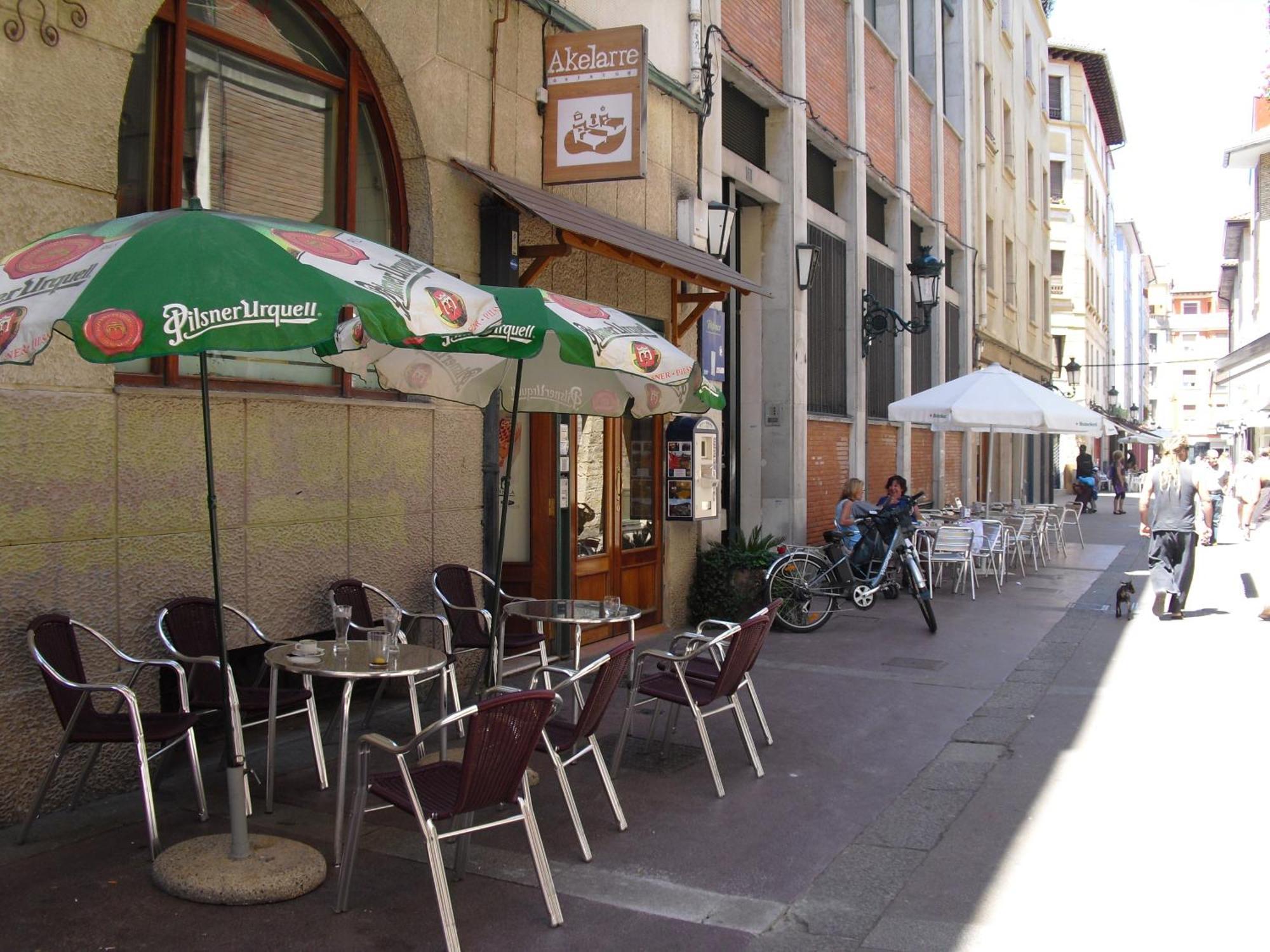 Hotel Akelarre Ostatua Gernika Exterior foto