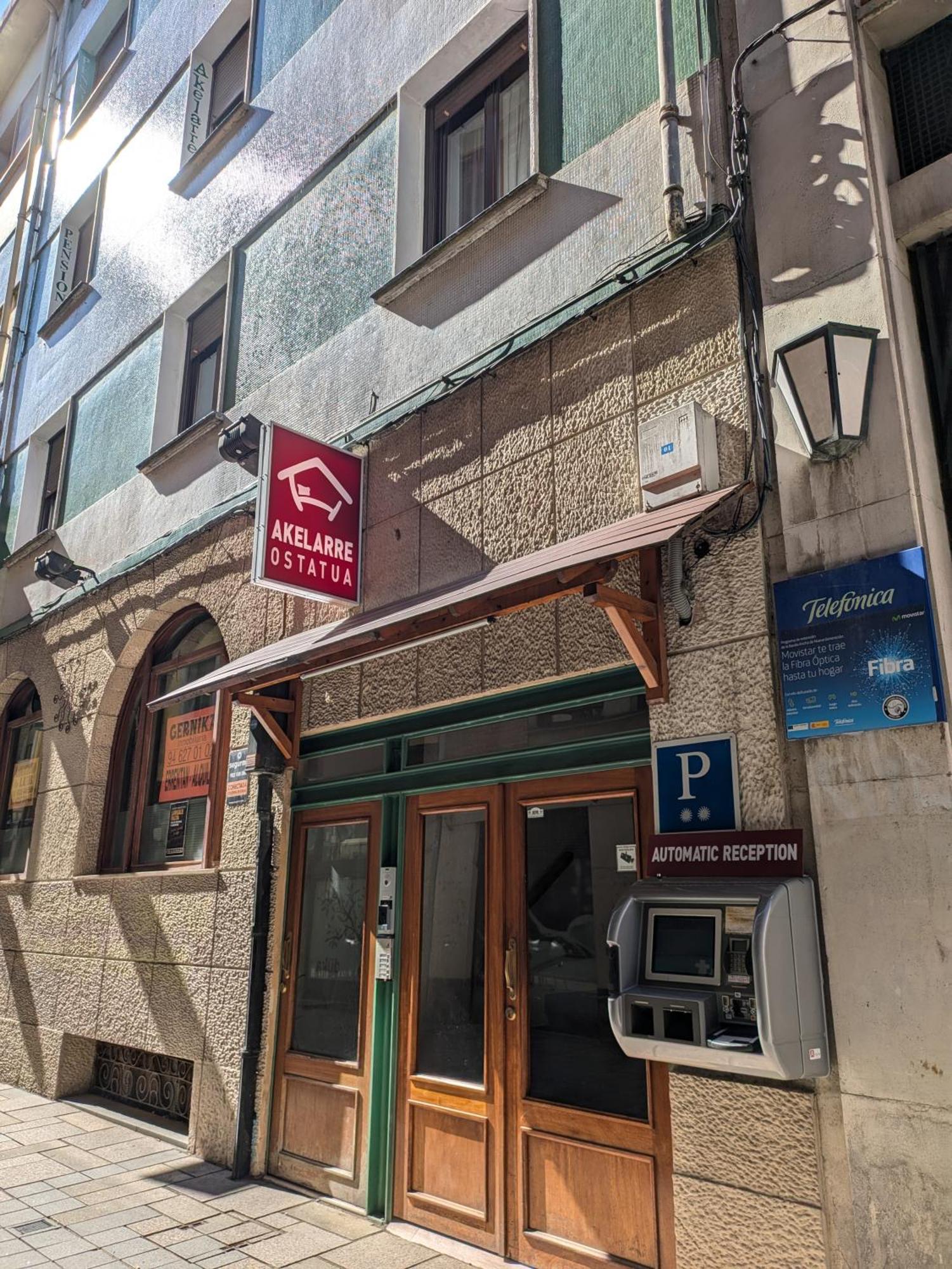 Hotel Akelarre Ostatua Gernika Exterior foto